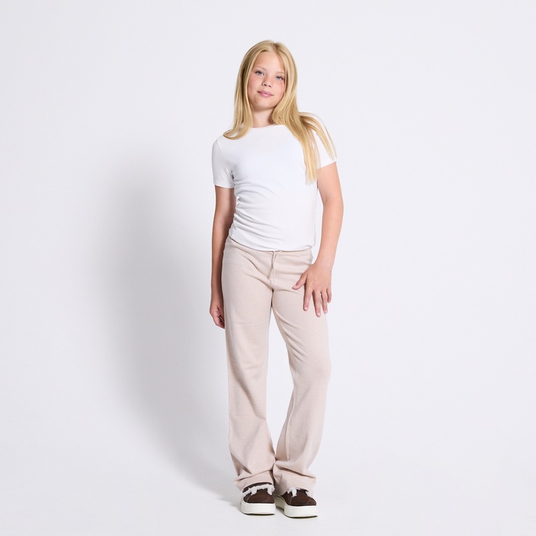 Knit soft pants "Jolina star"